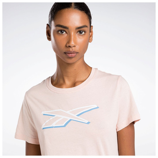 Reebok Γυναικεία κοντομάνικη μπλούζα Vector Graphic Tee